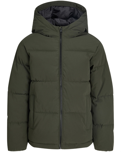 Jack & Jones Junior - JJGalaxy Puffer Jacke - Rosin